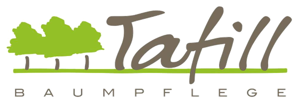 Tafill Baumpflege — Logo
